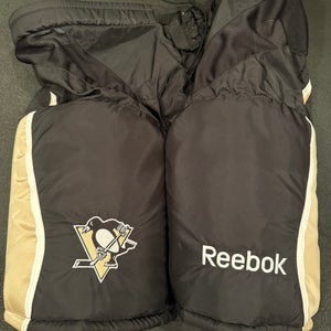 Pittsburgh Penguins Men's Senior Reebok Hockey Pants Pro Stock (New)