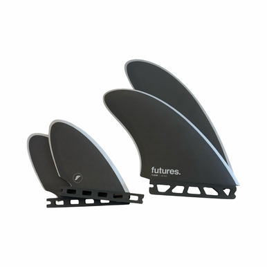 Used Futures FLOW  HC QUAD Surfboard Fins 10299-S000301623