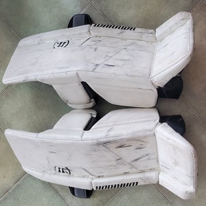 2021 28" Warrior Ritual G5 Goalie Leg Pads (Used)
