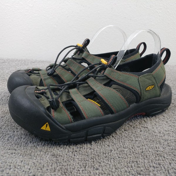 Keen Newport H2 Sandals Mens Size 11 Shoes Waterproof Slingback Hiking Green