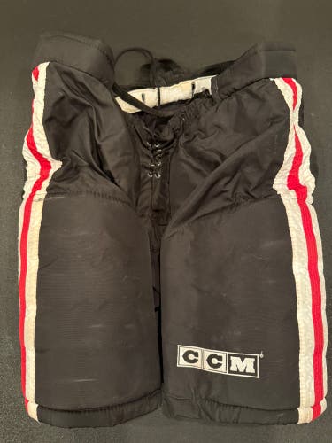 Chicago Blackhawks Men's Senior Reebok Hockey Pants Pro Stock (Used)