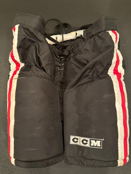 Chicago Blackhawks Men's Senior Reebok Hockey Pants Pro Stock (Used)
