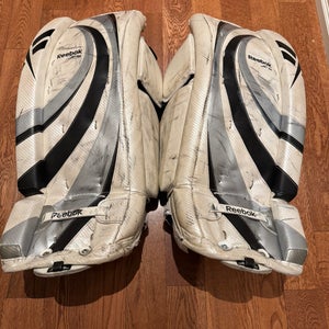 26" Reebok Lefevre Goalie Leg Pads (Used)