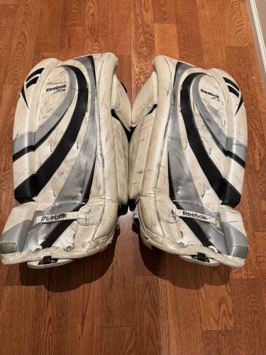 26" Reebok Lefevre Goalie Leg Pads (Used)