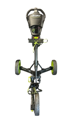 Used Clicgear 3.5+ Golf Cart 3 Wheel 10299-S000301535