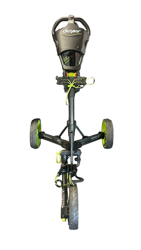 Used Clicgear 3.5+ Golf Cart 3 Wheel 10299-S000301535