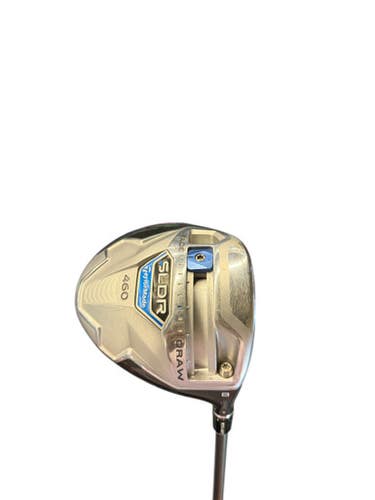 Used Taylormade SLDR 460 Mens Driver RH 8.0 Degree 10299-S000301522