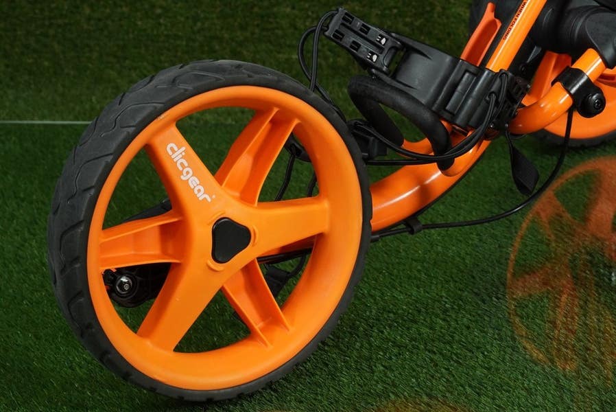 clicgear ゴルフカート モデル3.5 黒/オレンジ Clicgear Model 3.5+