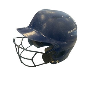 DeMarini (Used) Medium Blue Batting Helmet