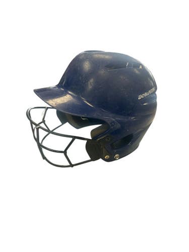 DeMarini (Used) Medium Blue Batting Helmet