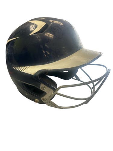Easton Used Medium Gray Batting Helmet