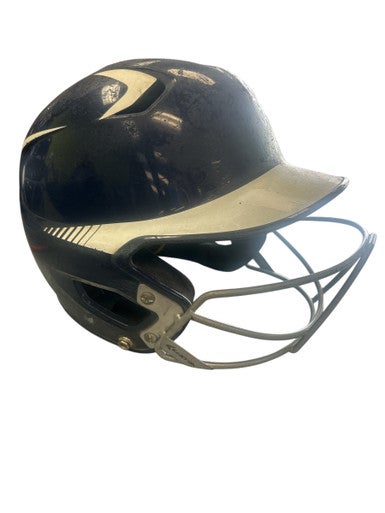 Easton Used Medium Gray Batting Helmet
