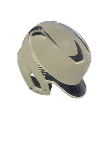 Used Easton 2-TONE Batting Helmet w/Mask White LG 11862-S000089274
