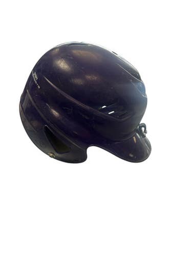 Used Rawlings STANDARD Batting Helmet w/Mask Purple SM 11862-S000089278