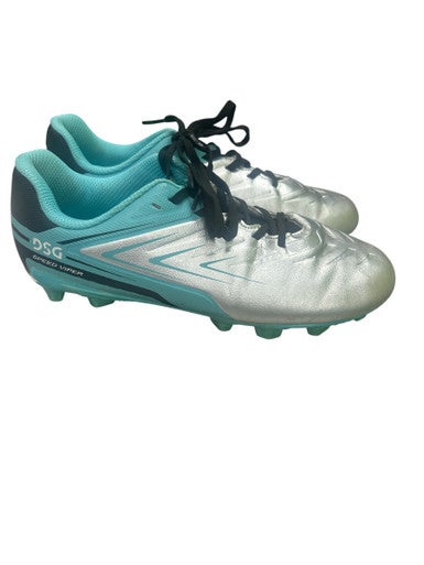 Used Soccer Cleats Carolina Blue And White Junior 03.5 11862-S000089368