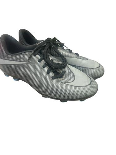 Used Nike Soccer Cleats Grey Junior 03 11862-S000089343