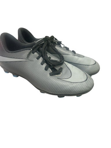 Used Nike Soccer Cleats Grey Junior 03 11862-S000089343