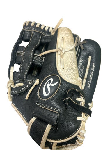 Used Rawlings HFP125HBW BB/SB Glove RH Throw Black And White 12 1/2" 11862-S000090456