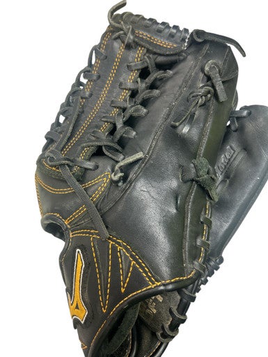 Used Mizuno GMVP1251PF2 BB/SB Glove RH Throw Black 12 1/2" 11862-S000090502
