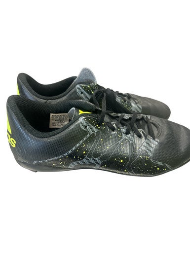 Used Adidas Soccer Cleats Black Junior 04.5 11862-S000090510