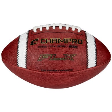 New FLX LEATHER FOOTBALL JR 11862-CHPFB8JR