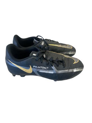 Used Nike Soccer Cleats Black Junior 02.5 11862-S000090615
