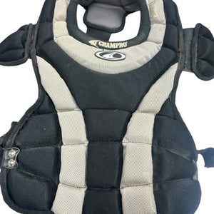 Used Champro CP66 Catchers Chest Protector Black Youth 11862-S000090965