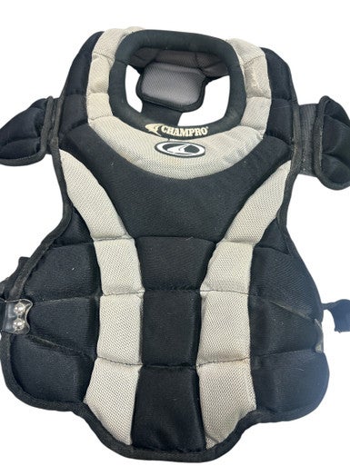 Used Champro CP66 Catchers Chest Protector Black Youth 11862-S000090965
