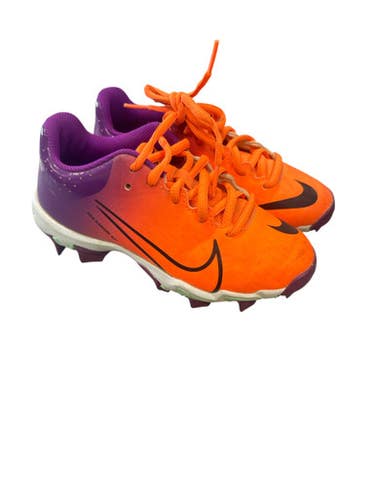 Used Nike CZ5919-805 DIAMOND CLEAT BB/SB Cleats Orange Youth 13.0 11862-S000091043