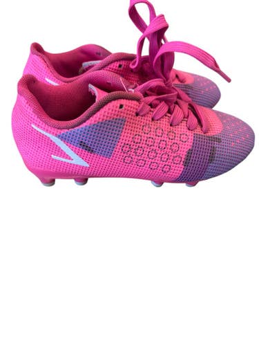 Used Umbro SDS0224K PUR/PINK Soccer Cleats Pink Youth 12.0 11862-S000091044