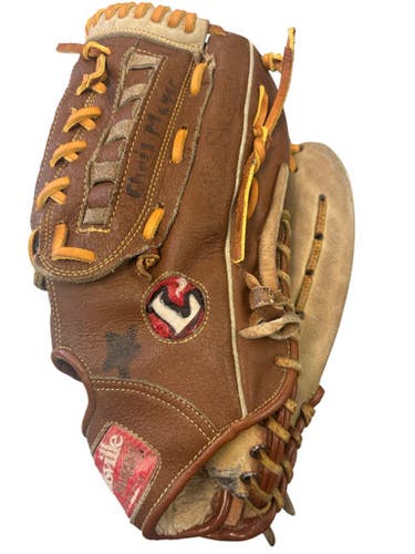 Used Louisville Slugger BROWN GLOVE BB/SB Glove RH Throw Brown 13" 11862-S000091060