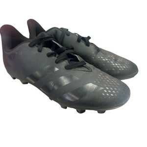 Used Adidas EF1932 PREDATOR Soccer Cleats Black Junior 04.5 11862-S000091062
