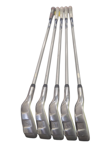 Used Cobra BAFFLER XL Mens Iron Set LH 7I-PW 11862-S000091069