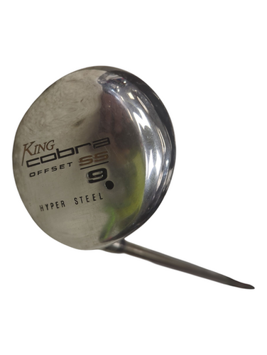 Used Cobra OFFSET SS Mens Fairway Wood LH 9 Wood 11862-S000091076