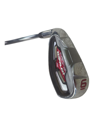 Used Cobra BAFFLER Mens Individual Iron LH 6 Iron 11862-S000091079