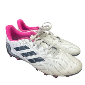 Adidas Used Size 4.5 (Women's 5.5) White Cleats