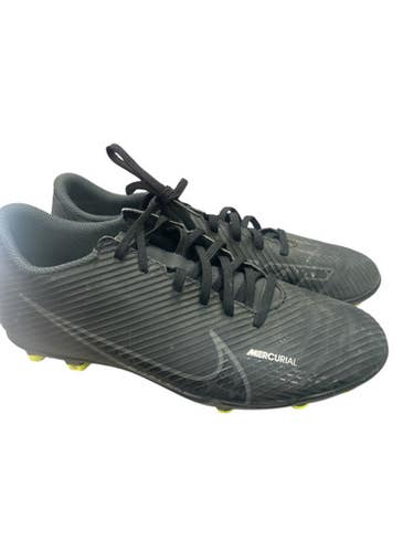 Nike (Used) Size M 6.0 (W 7.0) Black Cleats