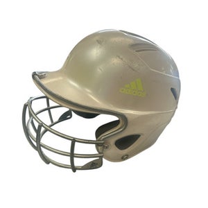 Adidas (Used) White Batting Helmet