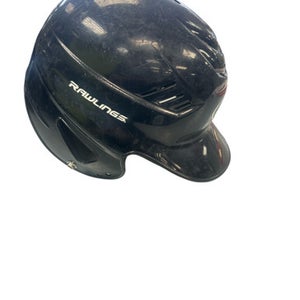 Rawlings (Used) Medium Black Batting Helmet