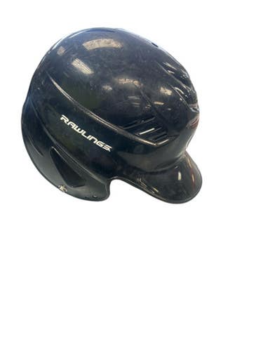 Rawlings (Used) Medium Black Batting Helmet