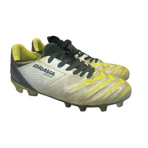 Used Soccer Cleats Grey Junior 05.5 11862-S000089552