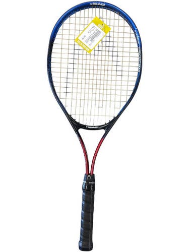 Used Head Racquet STANDARD BLK/ROY/RED Adult Tennis Racquet Royal Blue 4 1/4" 11862-S000090000