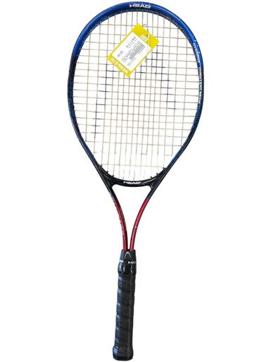Used Head Racquet STANDARD BLK/ROY/RED Adult Tennis Racquet Royal Blue 4 1/4" 11862-S000090000