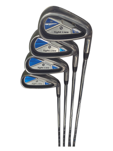 Used Adams Golf TIGHT LIES Mens Iron Set RH 6I-9I 11862-S000090034