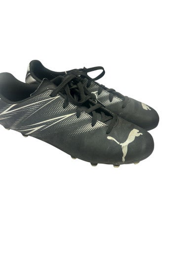 Puma (Used) Size M 5.5 (W 6.5) Black Cleats