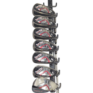 Used Tour Edge HOT LAUNCH E523 IRONWOOD Mens Package Set RH White 7 Piece 11862-S000091173