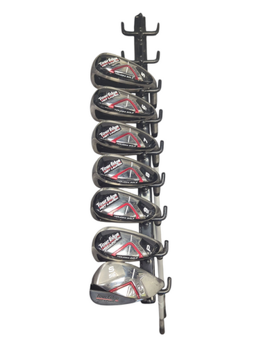 Used Tour Edge HOT LAUNCH E523 IRONWOOD Mens Package Set RH White 7 Piece 11862-S000091173