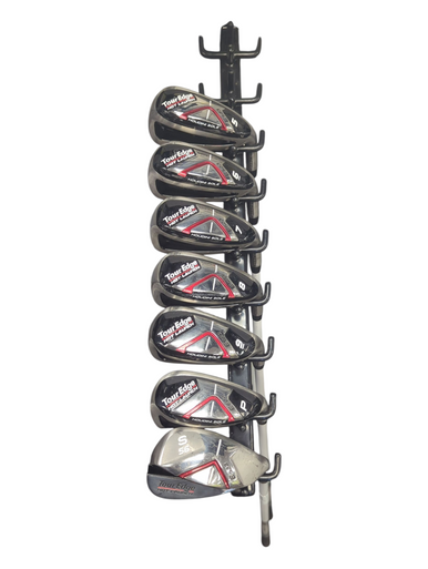 Used Tour Edge HOT LAUNCH E523 IRONWOOD Mens Package Set RH White 7 Piece 11862-S000091173