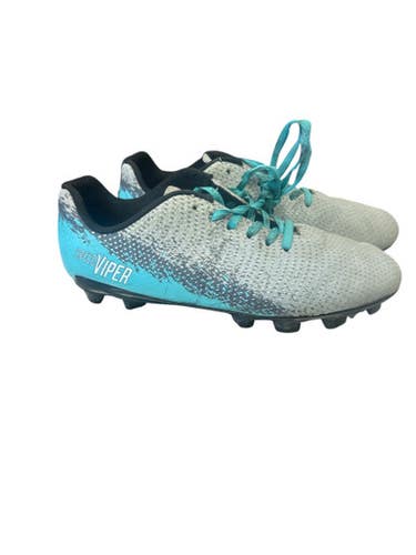 Used DSG-84WMA7EV SPEED VIPER Soccer Cleats Teal Junior 04 11862-S000091103
