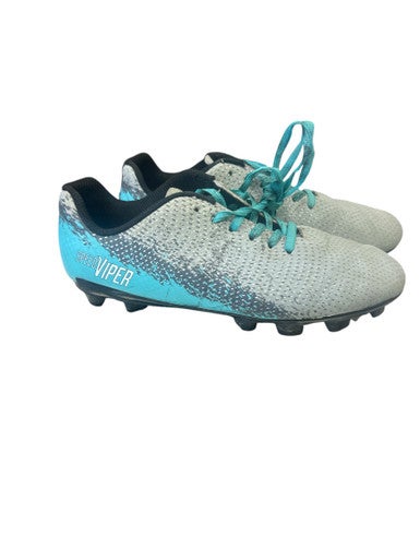 Used DSG-84WMA7EV SPEED VIPER Soccer Cleats Teal Junior 04 11862-S000091103